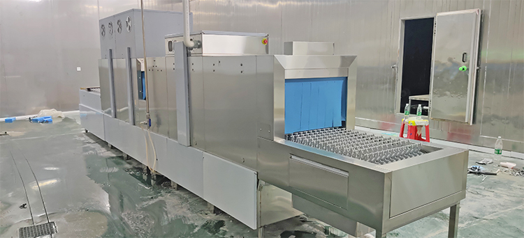 廣西立騰食品廠托盤清洗項目